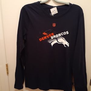 Bronco's long sleeved tshirt